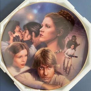 Hamilton collection plate